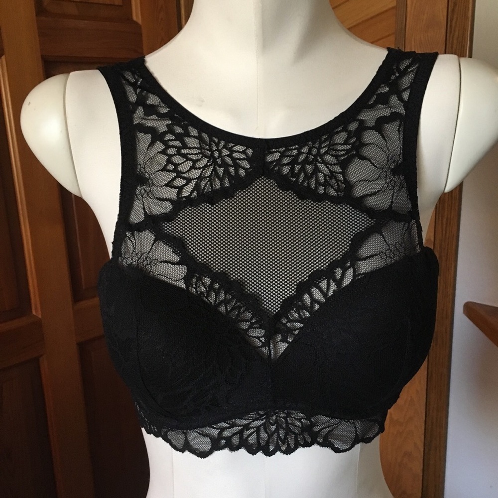 Black Victoria Secret Bra